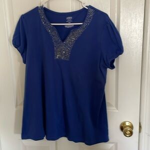 Ladies Pullover Top, Lane Bryant